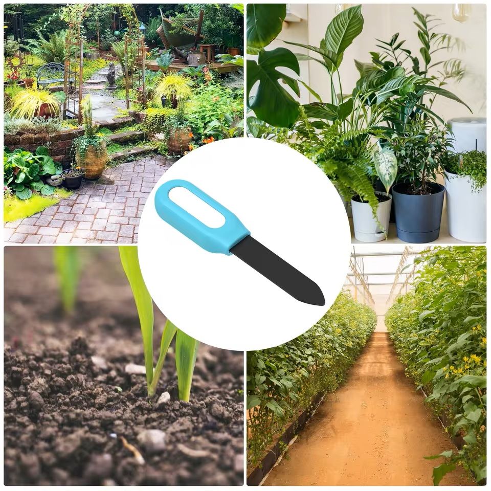 Smart Zigbee Soil Moisture And Temperature Sensor With App Monitoring 3