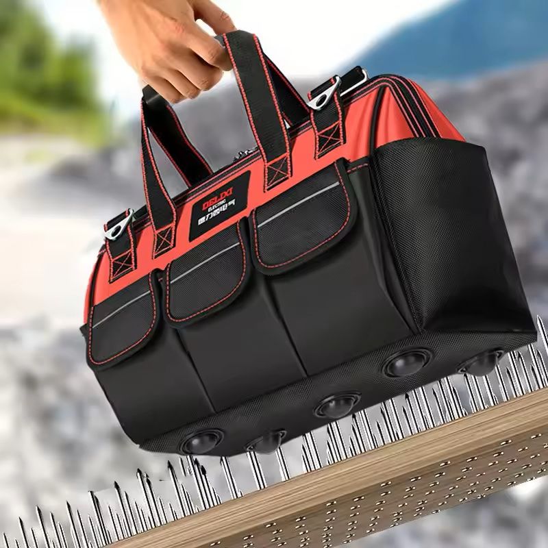 HeavyDuty Waterproof Tool Bag For Electricians And Homeowners 3