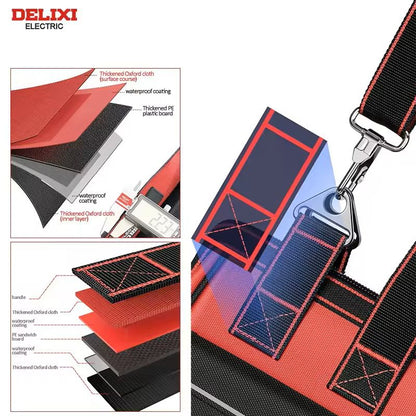 HeavyDuty Waterproof Tool Bag For Electricians And Homeowners 7