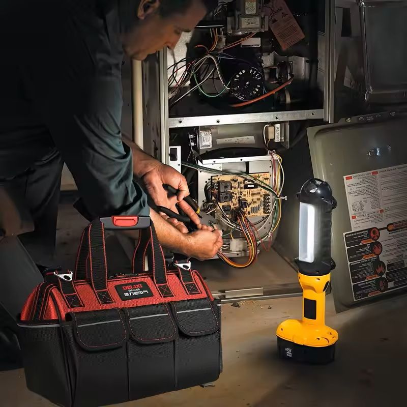 HeavyDuty Waterproof Tool Bag For Electricians And Homeowners 8