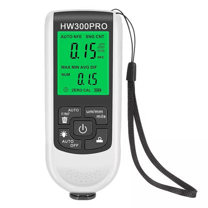 Car Paint Thickness Gauge Tester With Digital Display  02000um Range For Automotive Coating And Met
