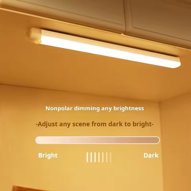 Wireless Rechargeable LED Cabinet Light With Motion Sensor  Battery Operated Lighting For Closet Ki 4