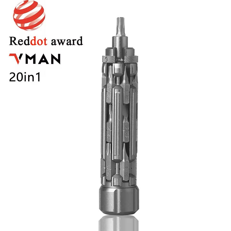 Precision Magnetic Screwdriver Set With Torx And Phillips Bits 7