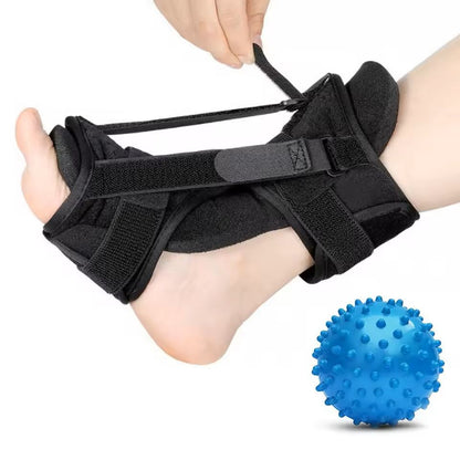 Adjustable Night Foot Brace For Pain Relief 2