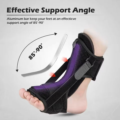 Adjustable Night Foot Brace For Pain Relief 5