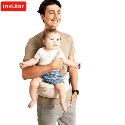 Adjustable Baby Carrier Hip Seat For Comfortable And Secure Infant Support 12