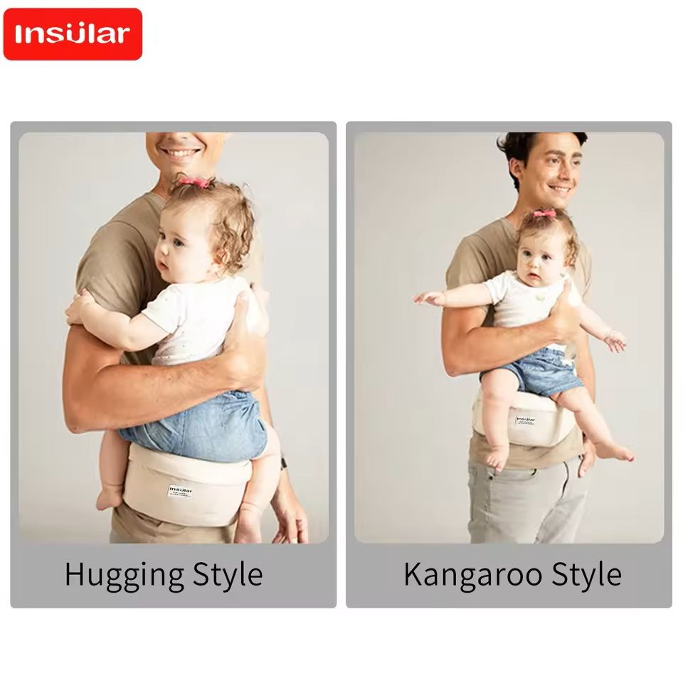 Adjustable Baby Carrier Hip Seat For Comfortable And Secure Infant Support 2