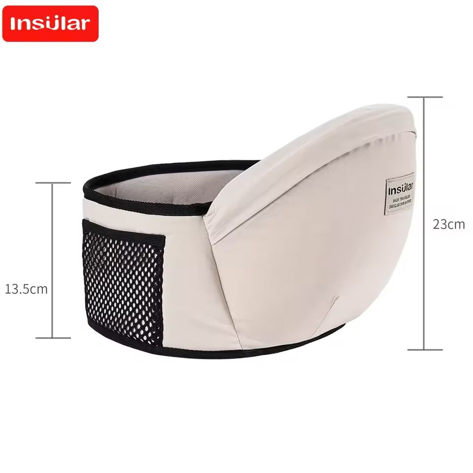 Adjustable Baby Carrier Hip Seat For Comfortable And Secure Infant Support 4