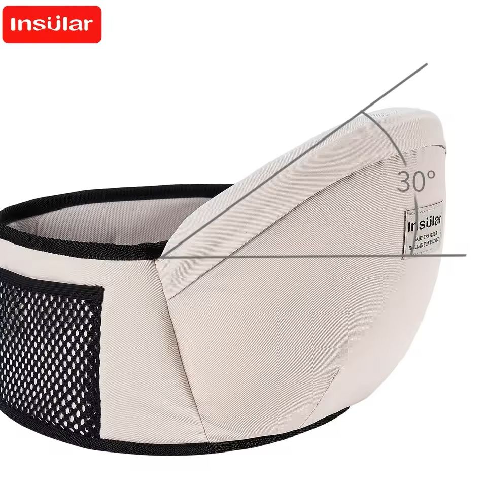 Adjustable Baby Carrier Hip Seat For Comfortable And Secure Infant Support 8