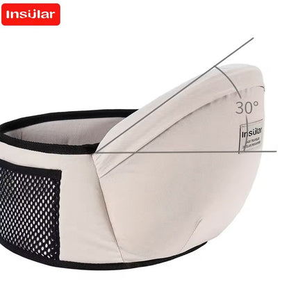 Adjustable Baby Carrier Hip Seat For Comfortable And Secure Infant Support 8