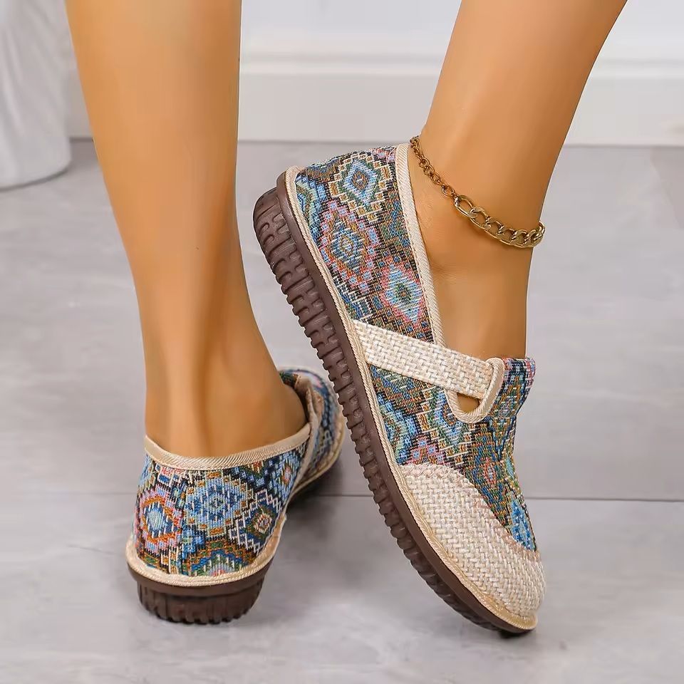 Lightweight Slip On Womens Sneakers Soft Sole Casual Mules For Summer Comfort 1