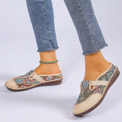 Lightweight Slip On Womens Sneakers Soft Sole Casual Mules For Summer Comfort 3
