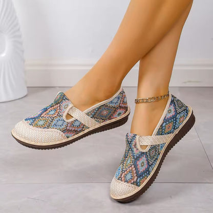 Lightweight Slip On Womens Sneakers Soft Sole Casual Mules For Summer Comfort 4