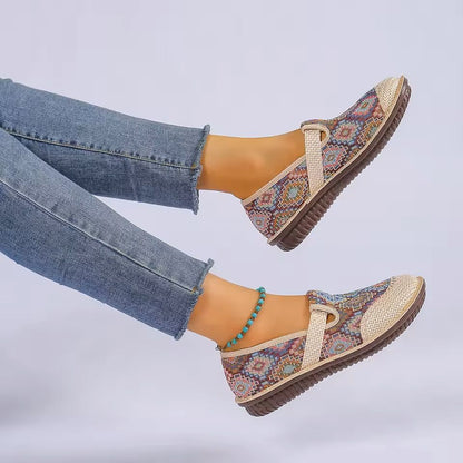 Lightweight Slip On Womens Sneakers Soft Sole Casual Mules For Summer Comfort 6