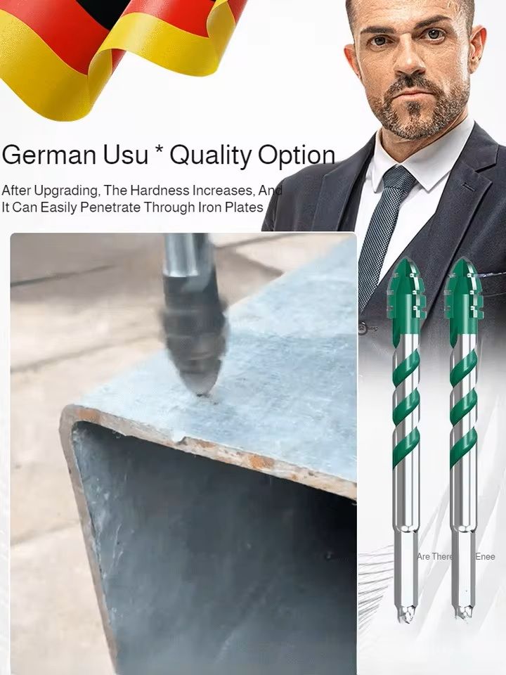Sawtooth Eccentric Drill Bit For Tile And Concrete 3