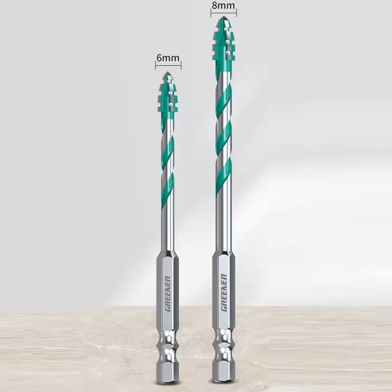 Sawtooth Eccentric Drill Bit For Tile And Concrete 6