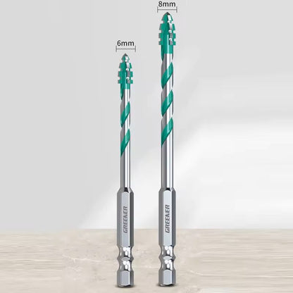 Sawtooth Eccentric Drill Bit For Tile And Concrete 6