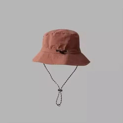 Wide Brim Waterproof Quick Dry Bucket Hat With Neck Flap 10