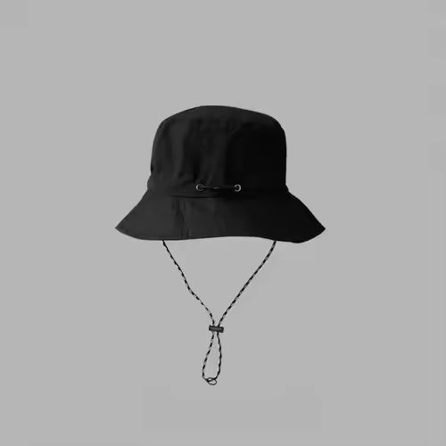 Wide Brim Waterproof Quick Dry Bucket Hat With Neck Flap 11