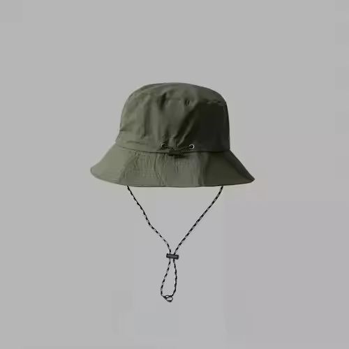 Wide Brim Waterproof Quick Dry Bucket Hat With Neck Flap 14
