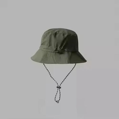 Wide Brim Waterproof Quick Dry Bucket Hat With Neck Flap 14