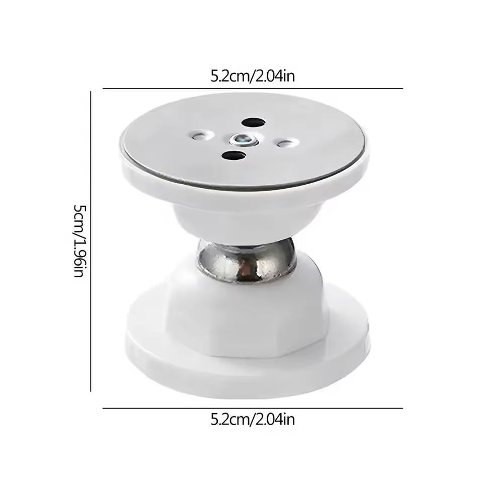 Magnetic Stainless Steel Door Stopper  Windproof NoPunch Door Holder 6