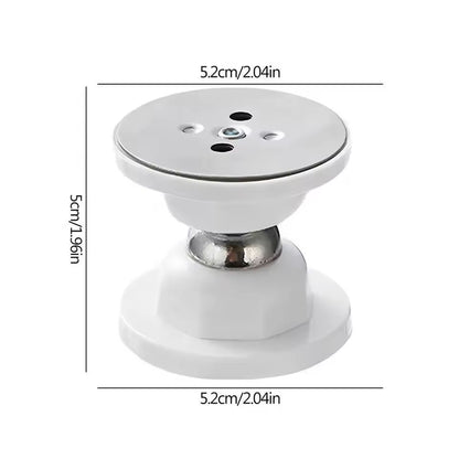 Magnetic Stainless Steel Door Stopper  Windproof NoPunch Door Holder 6