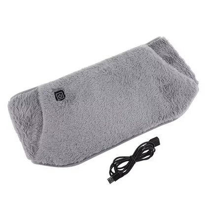Electric Graphene Heating Pad With 3 Levels USB Rechargeable Abdominal Warmer For Hand And Waist 4