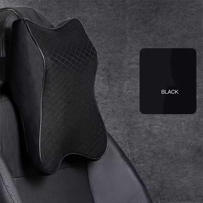 Car Neck And Back Support Pillow For Car And Office 4