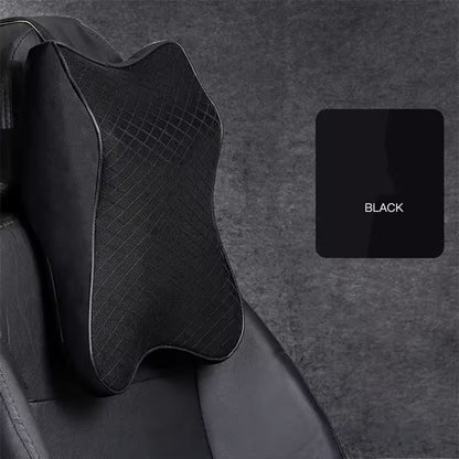 Car Neck And Back Support Pillow For Car And Office 4
