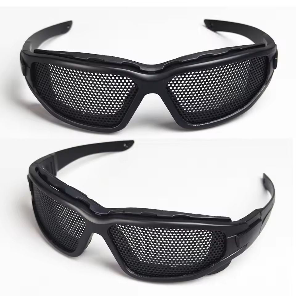SteelMesh Tactical Goggles  AntiImpact MilitaryGrade Eye Protection For Airsoft Paintball  Hunting 2