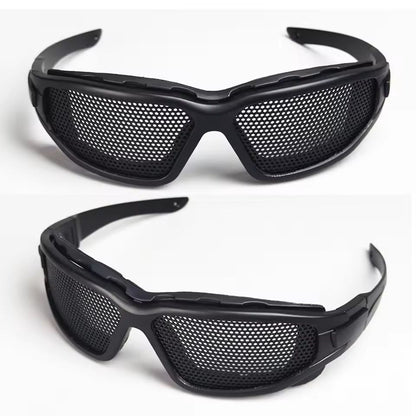 SteelMesh Tactical Goggles  AntiImpact MilitaryGrade Eye Protection For Airsoft Paintball  Hunting 2