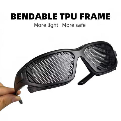 SteelMesh Tactical Goggles  AntiImpact MilitaryGrade Eye Protection For Airsoft Paintball  Hunting 4