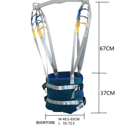 Adjustable Lift Sling For Elderly And Disabled Patient Mobility Support 6