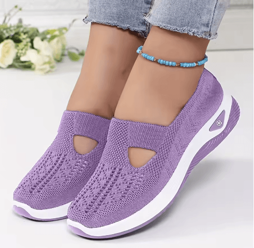 2024 Womens Breathable SlipOn Fashion Sneakers  Lightweight Trendy And SummerReady 10
