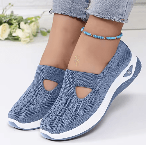 2024  Womens Breathable SlipOn Fashion Sneakers  Lightweight Trendy And SummerReady 11