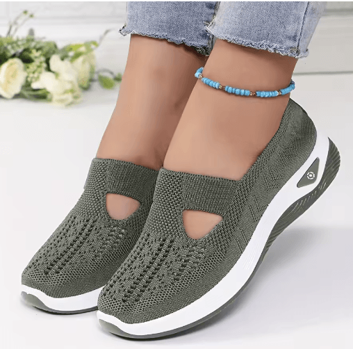 2024 Womens Breathable SlipOn Fashion Sneakers  Lightweight Trendy And SummerReady 12