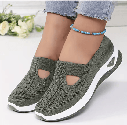 2024 Womens Breathable SlipOn Fashion Sneakers  Lightweight Trendy And SummerReady 12