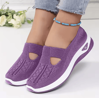2024 Womens Breathable SlipOn Fashion Sneakers  Lightweight Trendy And SummerReady 13
