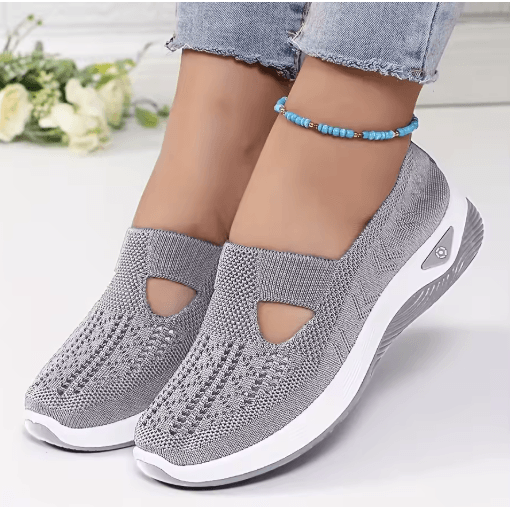 2024 Womens Breathable SlipOn Fashion Sneakers  Lightweight Trendy And SummerReady 14