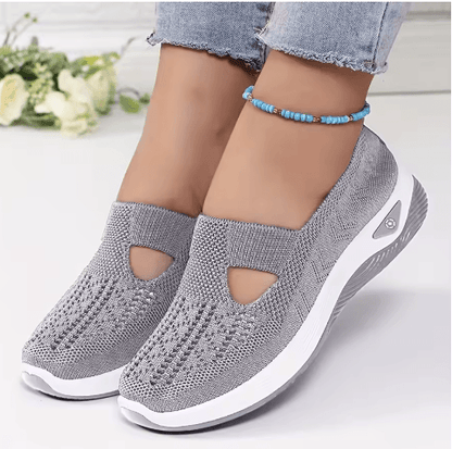 2024 Womens Breathable SlipOn Fashion Sneakers  Lightweight Trendy And SummerReady 14