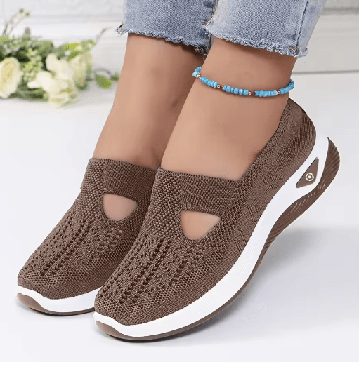 2024 Womens Breathable SlipOn Fashion Sneakers  Lightweight Trendy And SummerReady 15