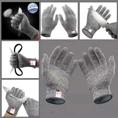 MultiPurpose Safety Gloves CutResistant AntiScratch NonSlip Gloves For Kitchen Industry And Glass H 1