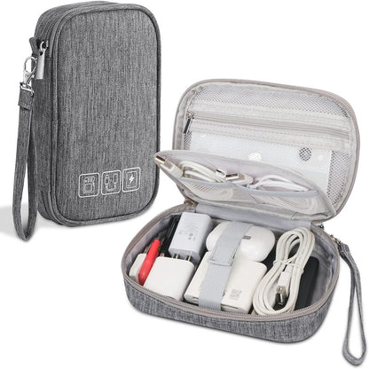 Travel Electronic Organizer Pouch Wholesale USB Cable Storage Bag For Digital Chargers  Wires 1