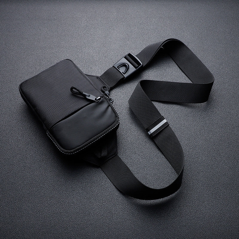 Trendy Unisex Chest Bag, Large Capacity Crossbody for Fitness, Sports & Leisure