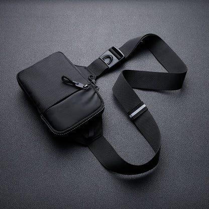 Trendy Unisex Chest Bag, Large Capacity Crossbody for Fitness, Sports & Leisure