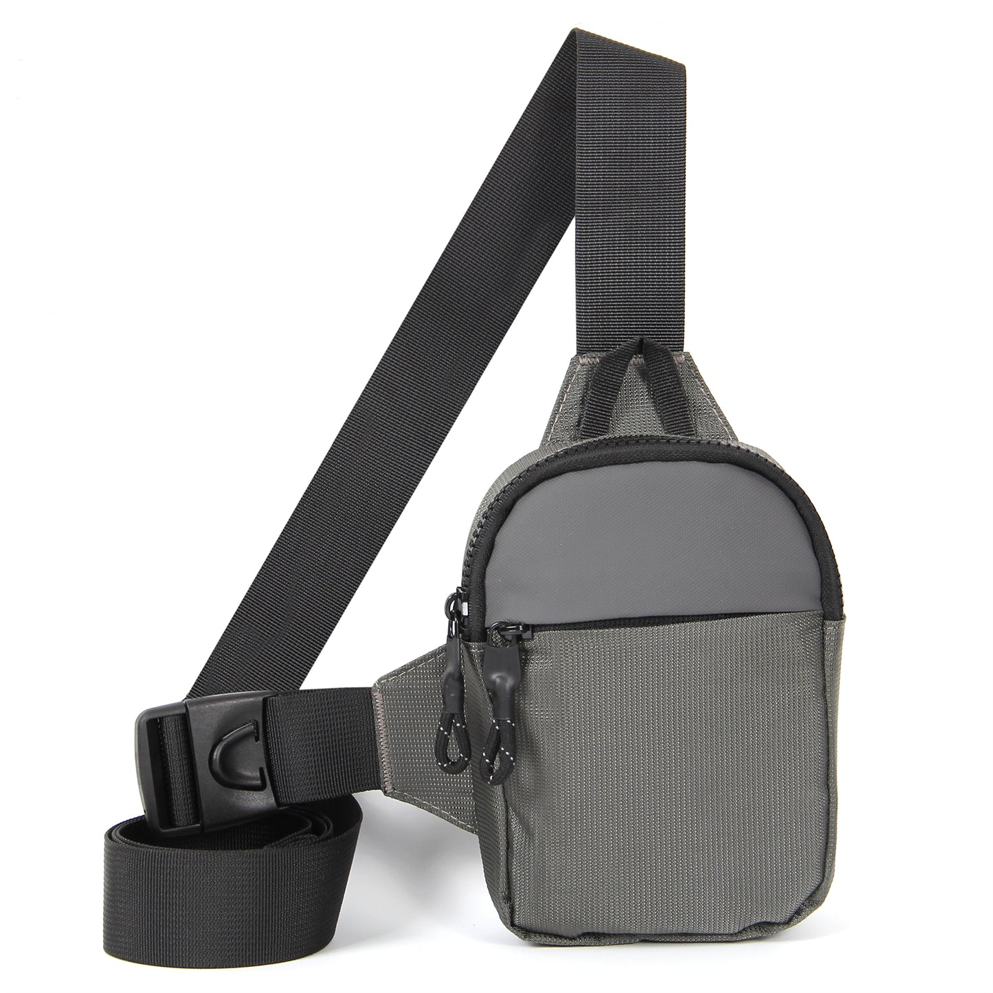 Trendy Unisex Chest Bag Large Capacity Crossbody For Fitness Sports  Leisure 7