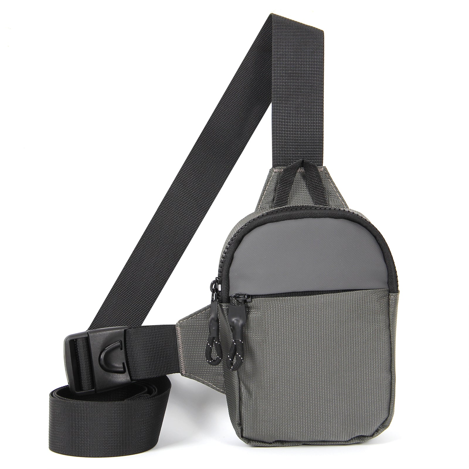 Trendy Unisex Chest Bag Large Capacity Crossbody For Fitness Sports  Leisure 7