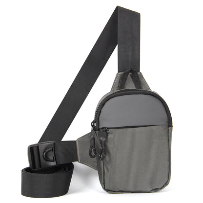 Trendy Unisex Chest Bag Large Capacity Crossbody For Fitness Sports  Leisure 7