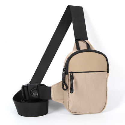 Trendy Unisex Chest Bag Large Capacity Crossbody For Fitness Sports  Leisure 8